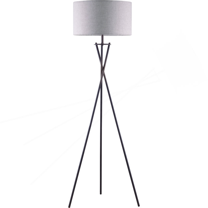 65" Crossed Tripod Floor Lamp (1.66/7.26)