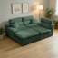 Canapé modulaire moderne en L en chenille moderne, canapé Cloud confortable avec siège profond, canapé-lit à 4 places sans outil pour le salon-188734414