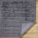 Fennel Hand Loomed Viscose Gray Rug