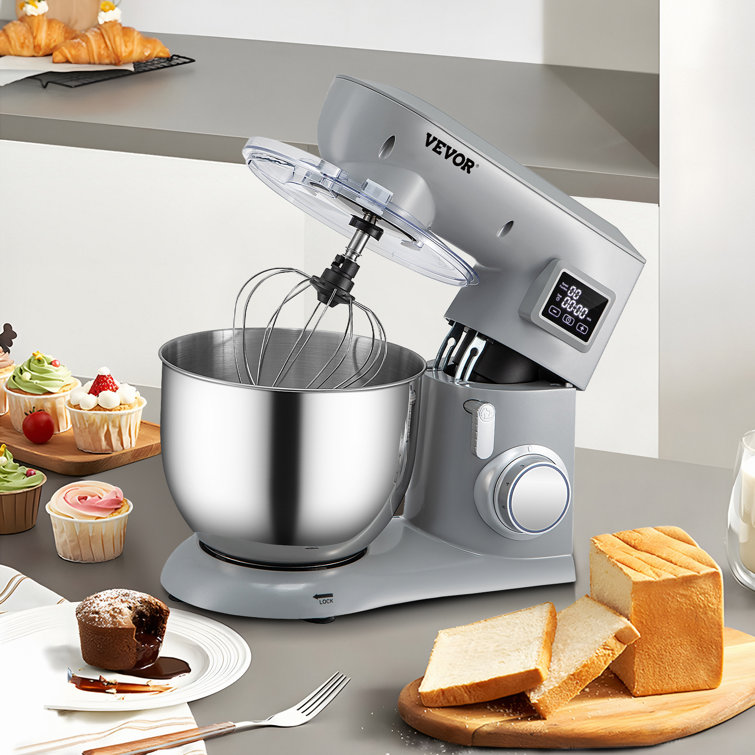 VEVOR Vevor 6 Speed 7.4 Quarts Tilt Head Stand Mixer