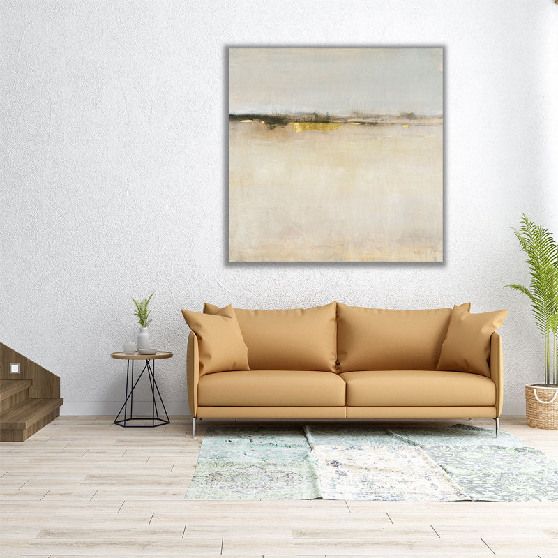 Embellished Subtle Scape II - reproduction d'art sur toile, H 40 po x l 40 po