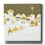 "Epent Graffiti" Silent Night "par Elle Media Group, art mural sur toile, 37 po x 37 po