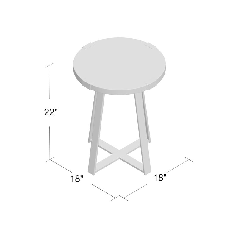 Paramus End Table