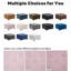 Repose-pieds carré avec rangement Arshi-985560293