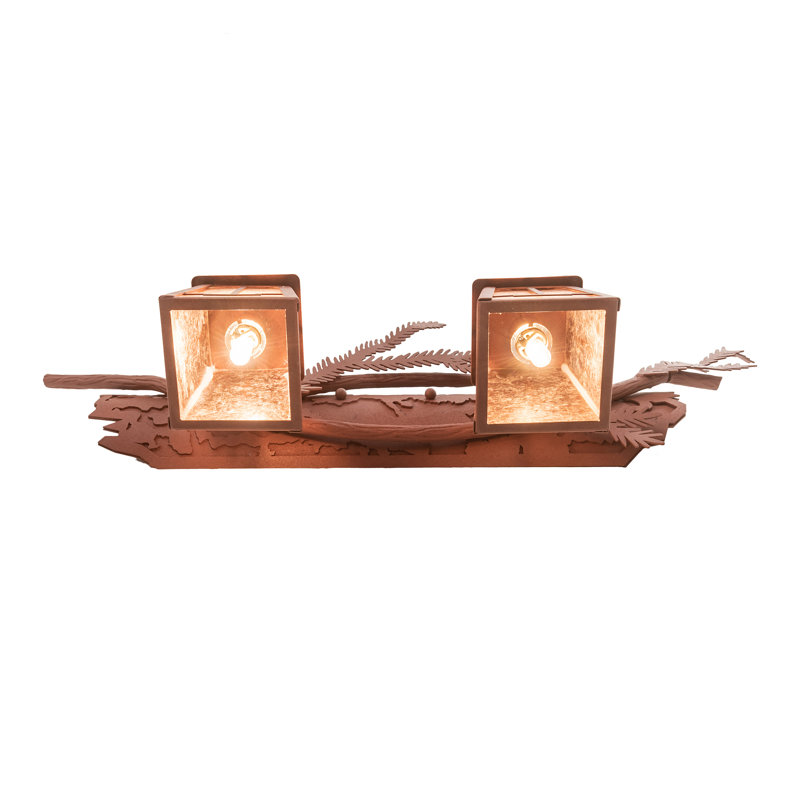 Rustic Lodge 2 - Light Vanity Light