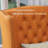 Light luxe sponge and solid wood recliner-106804529