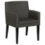 Houston Charcoal Grey And Black 5-Piece Dining Set-1065856361