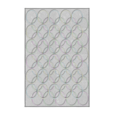 Wool Geometric Indoor Rug