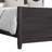 Harmonia Bed With LED In Black-1231411445
