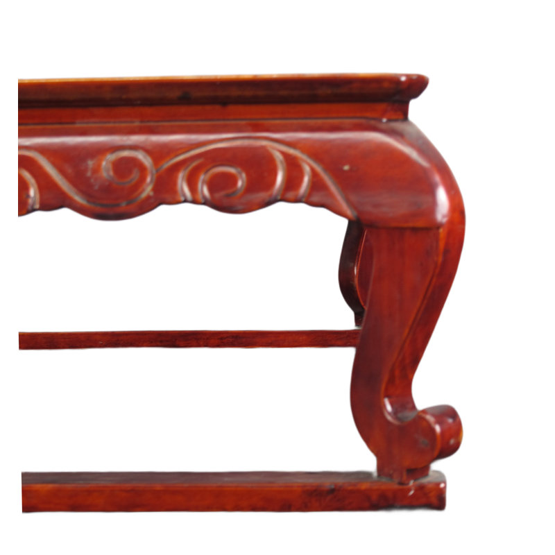 Asian Classic Solid Wood Tray