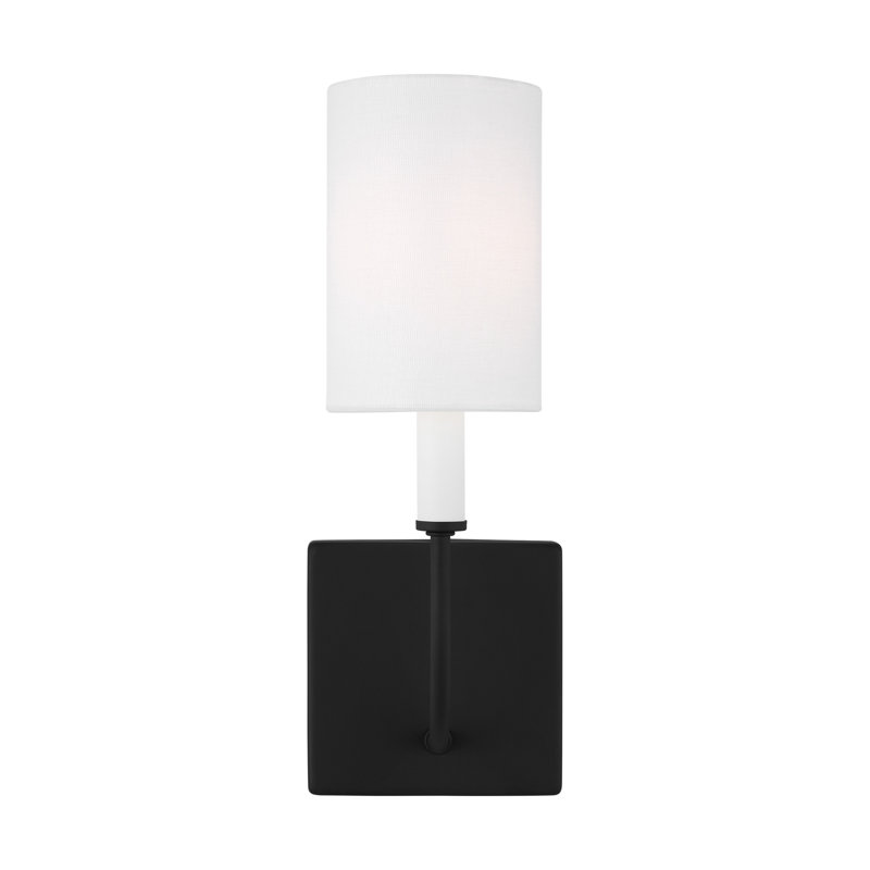 1 - Light Bath Sconce, Midnight Black