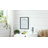 Framed Laundry Symbols Guide Wood Wall Sign