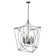 6 - Light Dimmable Lantern Geometric Chandelier