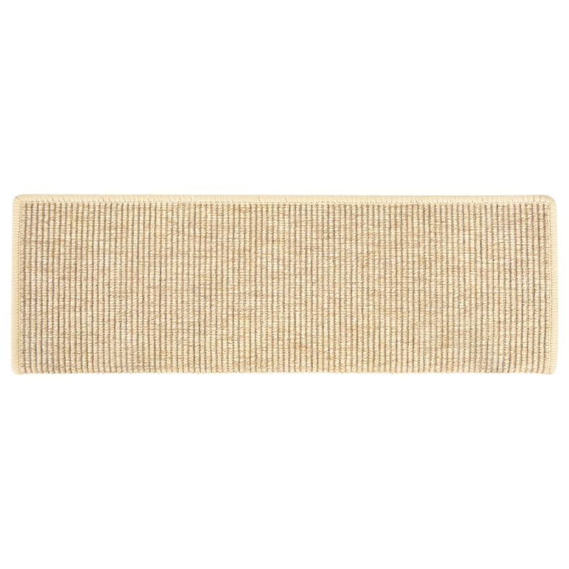 Mccormack Non-Slip Stair Tread, Beige, 21cm x 65cm