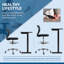 Brayden Studio Drafting Chair