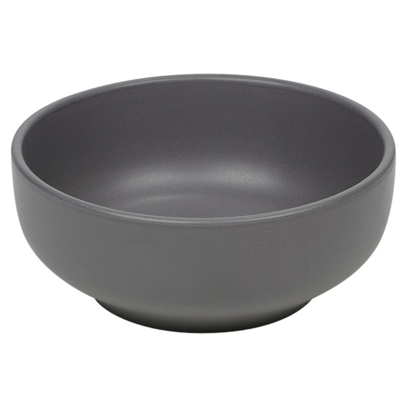 Piece Ceramic Dinnerware Set - Service for 4, Grey