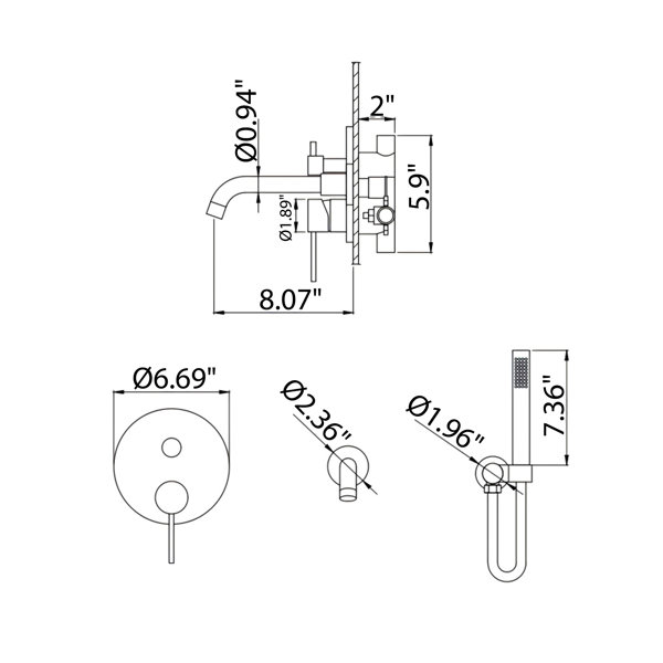 Dimensions du produit