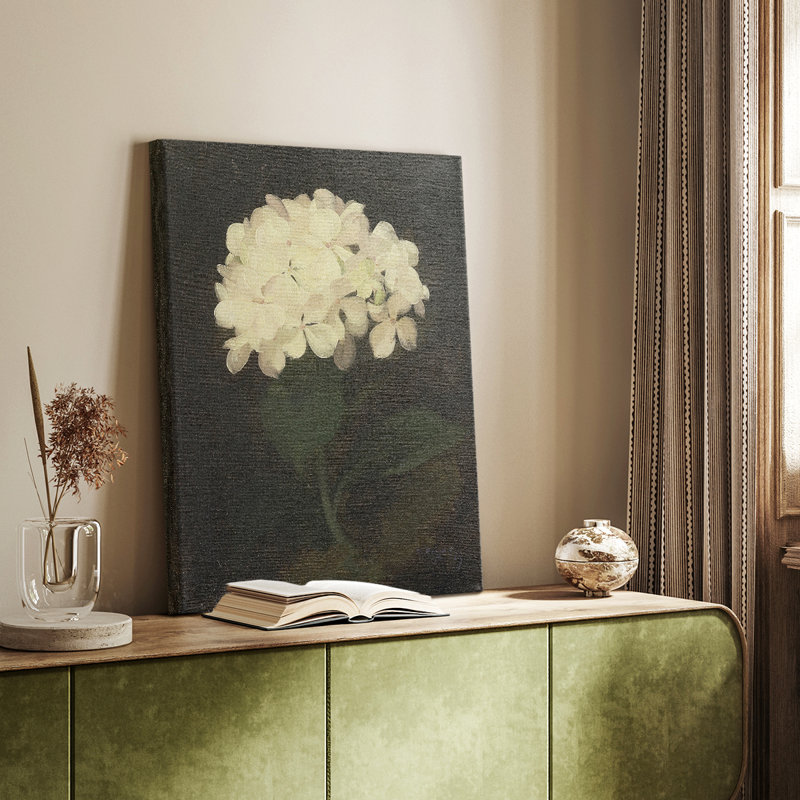 Framed On Canvas Print, 28" H x 19" W