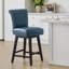 Tabouret de comptoir pivotant 26 po Elora-1143257253