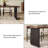 70.87"Nordic-style solid wood rectangular dining table-1597940553