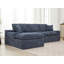 Canapé modulaire Cloud rembourré 107,9 "avec coussin double couche et poches latérales-754575188