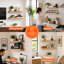 2 Piece MDF Floating Shelf-137156029
