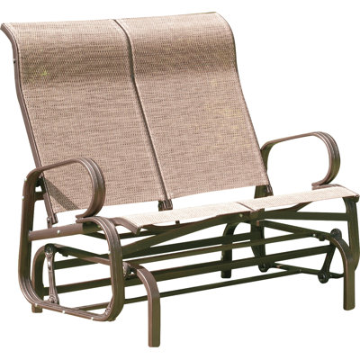 Isanti Metal Outdoor Glider