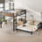 Queen Over Queen Metal Bunk Bed