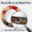 Miroir d'appoint mural Red Velvet Rose Passion I - Roses-1321093878
