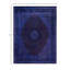 Overdyed One-of-a-Kind 9' 1" X 12' 1" Hand Knotted Area Rug