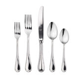 Raffaello 5 - Piece Stainless Steel Flatware Set - Service for 1
