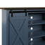 Lorraine TV Stand with Sliding Barn Doors-2063451895-2116613944