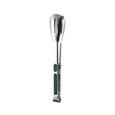 Barbecue tongs Stainless Steel Food Tongs Outdoor Barbecue Tongs Baking Bread Tongs  Roast Steak Tongs