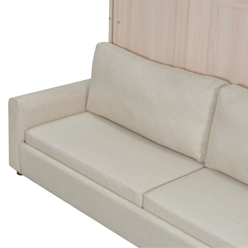 Murphy Bed with Sofa and LED