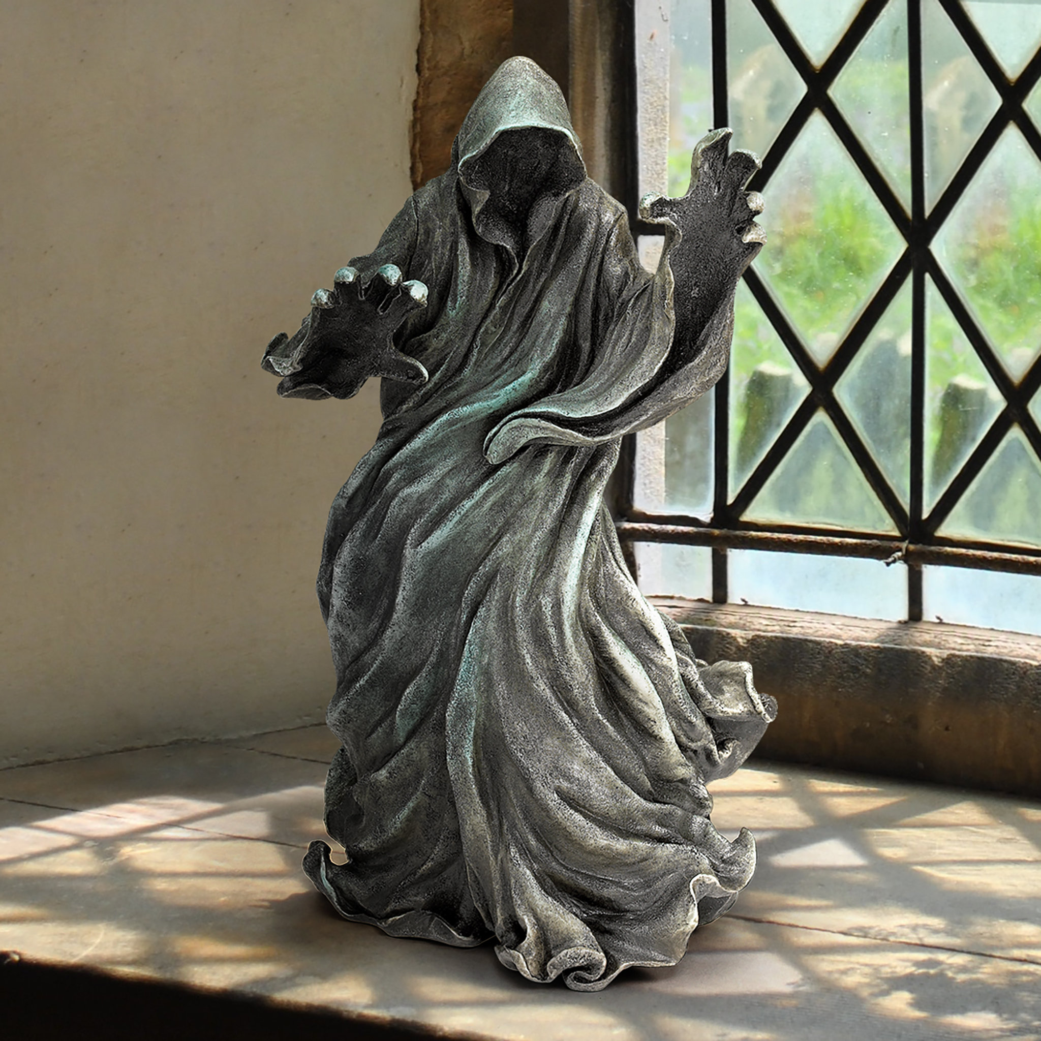 Design Toscano The Creeper Gothic Grim Reaper Figurine & Reviews | Wayfair