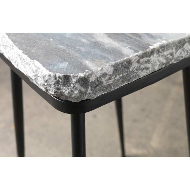 Nolin End Table, Grey