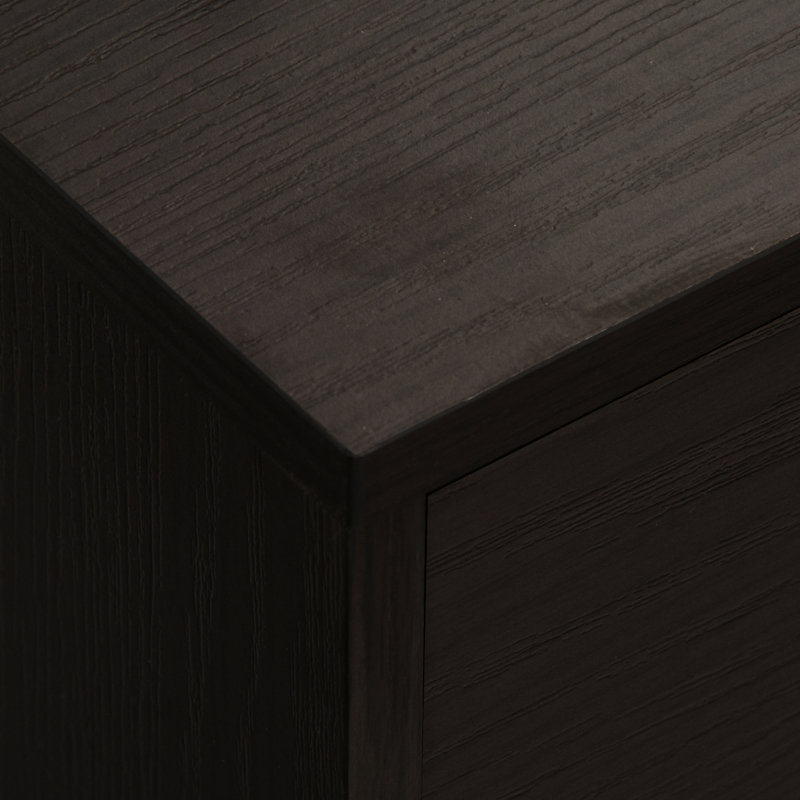 5 Drawer File Cabinet, Brown - Provides Ample Storage Space For Office And Home Needs Made From Particle Board &
