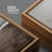 Minimal Landscape " Brown Abstract Landscape "
