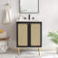 Base de meuble-lavabo simple 23,5 po Modway-93811853