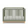 Santos 3-In-1 Convertible Standard 2 Piece Nursery Furniture Set