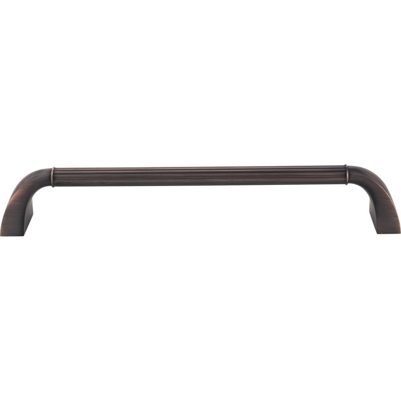 Cordova Bar Pull, 12", Brushed Oil Rubbed Bronze
