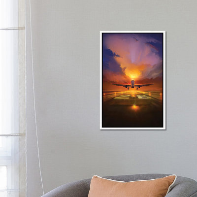 Last Flight by Artem Rhads Chebokha - Print on Canvas
