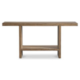 Tomas 68'' W Solid Wood Console Table