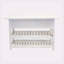 Console en bois d'acajou