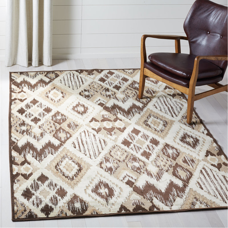 Butcher Performance Ikat Rug, Rectangle 8' x 11'2"
