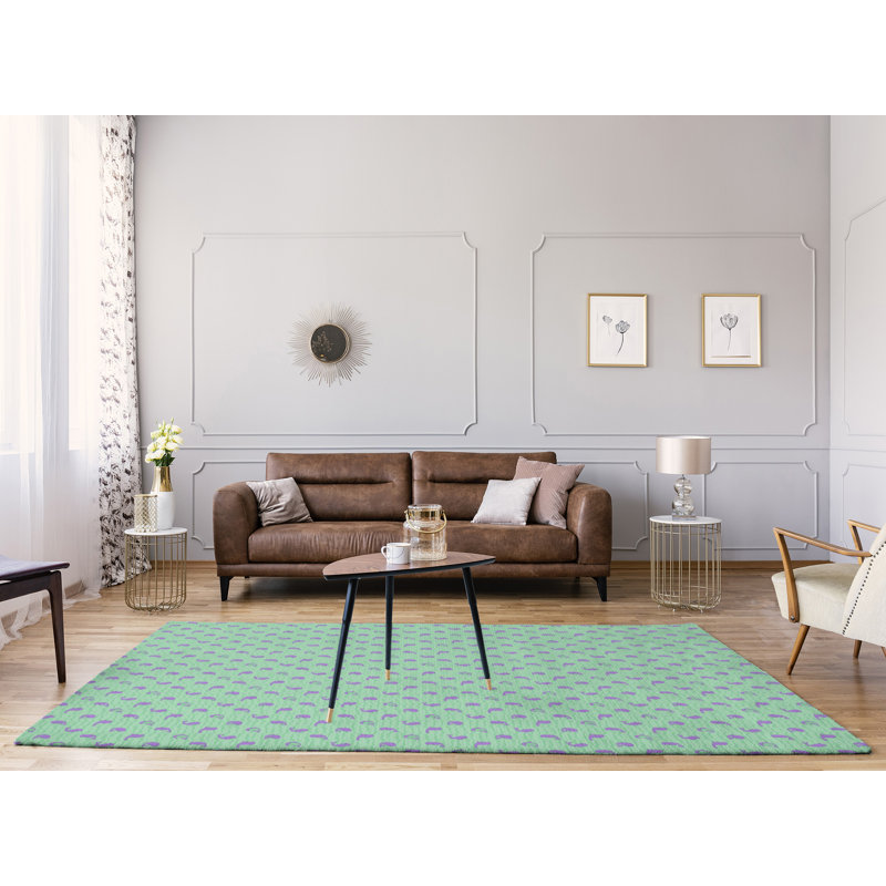 Tapis vert baleines, Rectangle 9 pi x 12 pi