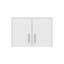 Armoire de rangement murale Danbury, blanc