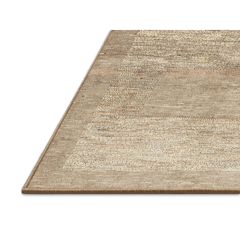 Tapis gris / brun, Rectangle 7 pi x 10 pi