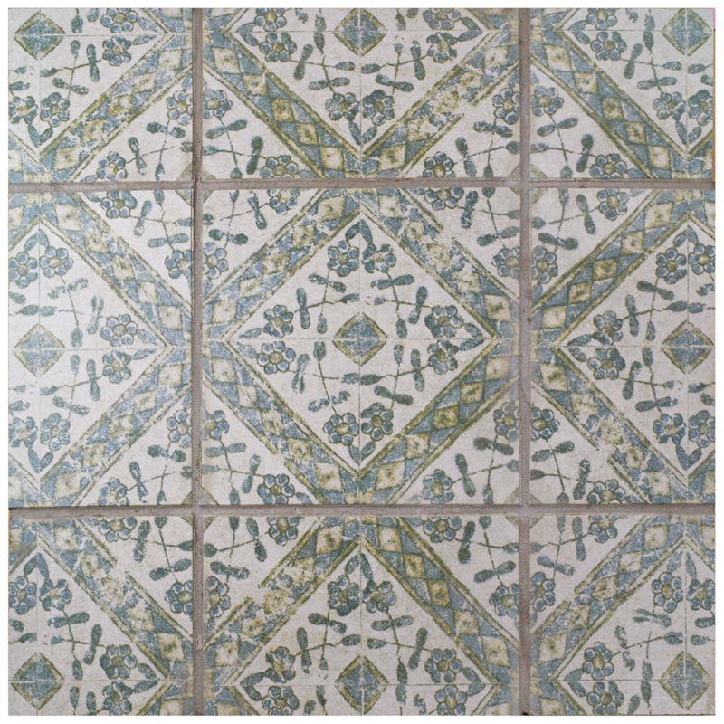 Carreau de céramique 13 po x 13 po Klinker