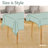 Decorations Table Cloths Jacquard Design Pattern Water Resistant Wrinkle Free Rectangle Decorative Tablecloths-2138066917-2138066908